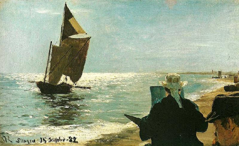 kunstnere pa skagen sonderstrand, Peter Severin Kroyer